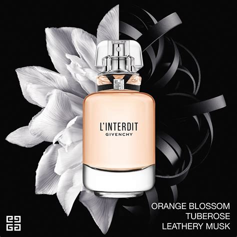 l'interdit givenchy eau de toilette resenha